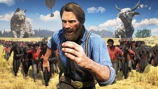 Загадки в RDR 2 которые раскрыли спустя 5-Лет