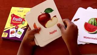 Fruits Flashcards