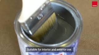 Direct to Rust Quick Dry Metal Paint 3 in 1 NEOMID