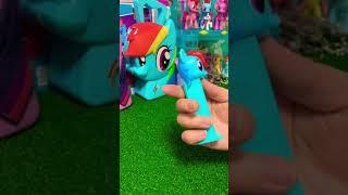 【MLP】rainbow dash 【pony toys】PEZ #shorts