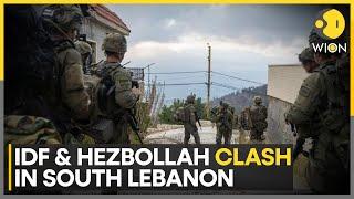 Israel-Hezbollah Conflict: Israel And Hezbollah Clash In South Lebanon | World News | WION