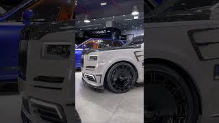 MANSORY Rolls Royce Cullinan Black Badge in Dubai