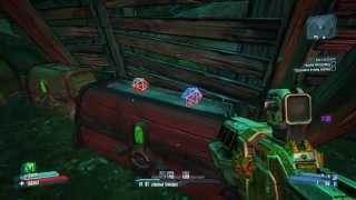 Borderlands 2. За один рейд 2 щита Трутень (Gage 6)