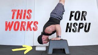 Become a HSPU EXPERT (Handstand Push Up) - Partial Range to Full ROM