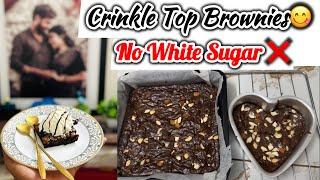 Easy Brownie Recipe| No White Sugar| Yummiest| Pondy CoupleSennilaa Sudhaharan