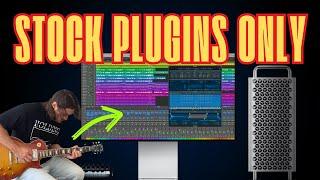 Rock Song using only Stock Logic Pro X plugins