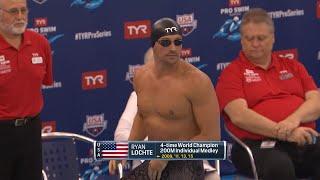 Reigning US Champion Ryan Lochte vs 18 Year Old Carson Foster | Men’s 200m IM A Final