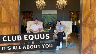 Club Equus is a wine club like no other - experience the Saddler's Creek Wines difference