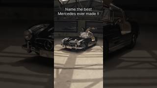 Did Mercedes Ever Make a Better CarThanTHIS? #automobile#shorts#shortsfeed#supercar#luxurycar#memes