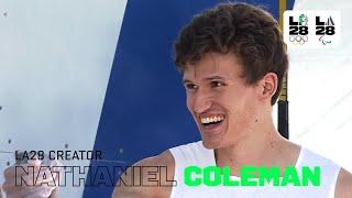Nathaniel Coleman | LA28 Creator