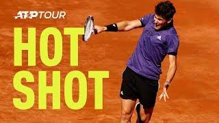 Hot Shot: Thiem Pushes Verdasco In Long Rally | Rome 2019