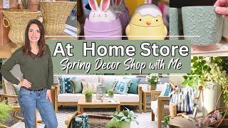 Spring 2025 At Home Store Shop With Me | Home Decor, Easter Treasures, Outdoor & Garden Collections