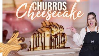 Churros Cheesecake: Der perfekte Mix aus knusprig & cremig | Einfaches Rezept 