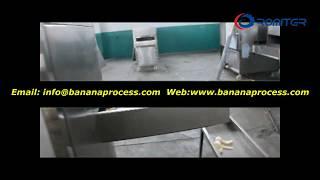 Automatic Ripe Banana Vertical Slicing Machine for Sale-Romiter Machinery