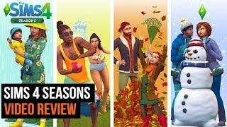 Sims 4: Seasons video review