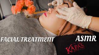 ASMR Relaxing Facial Treatment (No Talking and Satisfying)