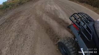 Great day at Darkwater FRO/ brut force/insta 360
