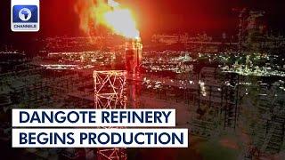 Dangote Refinery Begins Production