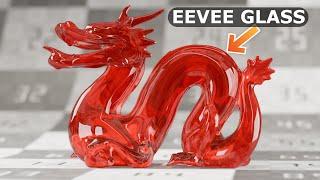 Blender 4.2 Realistic Glass In Eevee | Quick Tutorial