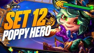 New Set 12 Poppy Hero Augment Makes Her Triple Cast!!