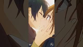 Ultra jealous Hori and Miyamura’s scent ️ - Miyamura kisses Hori - Horimiya