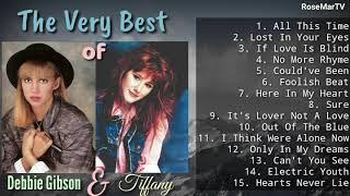 The Very Best of Tiffany & Debbie Gibson | Non-Stop Playlist