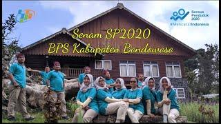 Senam SP2020 BPS Kabupaten Bondowoso