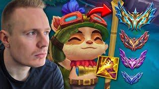 THIS IS HOW I PLAY TEEMO JUNGLE