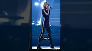 How google sees Taylor Swift vs how pinterest does