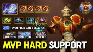 100% BECOME MVP HARD SUPPORT Ringmaster With Eul's Scepter + OC Build Even Puck Can't Escape DotA 2