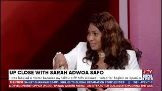 Adwoa Safo accuses Akufo-Addo of ignoring Ghanaians grievances, resulting in NPPs devastating defeat