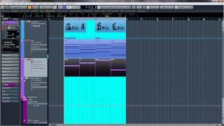 Cubase Chord Track - Using The Chord Track In Cubase - How To Tutorial