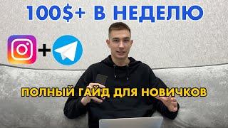 100$ в Неделю На Трафике! Работая 30 Минут в День! Полный Гайд Для Новичков