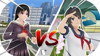 [Part 3] Yandere School vs Yandere Simulator・SchoolSim Gamer