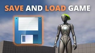 How to Save and Load your Game In Unreal Engine 5 (Easy)