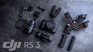 DJI RS3 Pro | My Blackmagic Pocket 6K Pro Rig