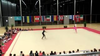 Luxembourg Cup 2015 - Gala - Pink Panther - USA - Eliza Cohen & Kristina Sobolevskaya