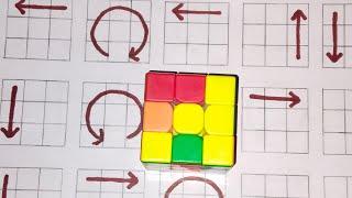 How to Solve e3 by 3 Rubiks Cube | Rubiks Cube Solve Tutorial for Jast 1 Minutes! Best Cubar Mk