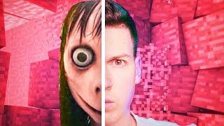Я ТЕПЕРЬ МОМО  Троллинг Подписчиков Момо в Майнкрафт  | ВЛАДУС