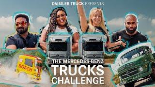 Mercedes truck challenge! - Angelica Larsson, Daimler