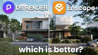 Enscape vs D5 Render: Which is better?