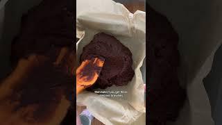 3 Ingredients Brownies •1 c applesauce • 1/2 c cocoa powder •1/2 c protein powder •baked 350° 30min