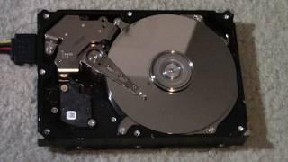 Sounds of a Failed Hard Drive