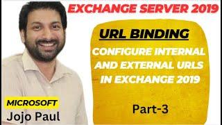 Configure Internal and External URLs in Exchange 2019 | URl Binding exchange server 2019