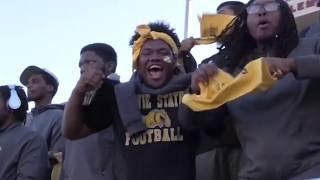 Amir Hall -  Bowie State University (CIAA Football Pre-Season Social Commercial)