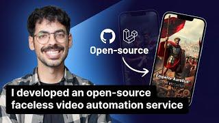 I developed an open-source faceless video automation service using Laravel (code included!)