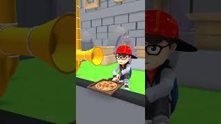 Nick and Tani PIZZA PIZZA In Scary Teacher 3D #funny #shorts