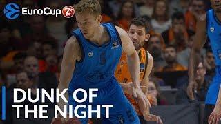 7DAYS EuroCup Dunk of the Night: Niels Giffey, ALBA Berlin