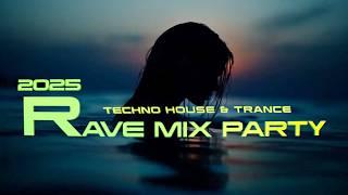 Techno House Rave Mix &Trance Party 2025 "VOL 66 'Remixes Of Popular Songs.BY AnfaPinto
