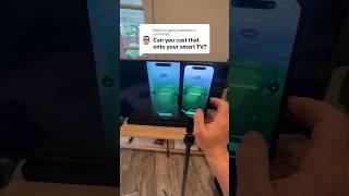 Can you use the Golf Daddy Simulator with your TV?